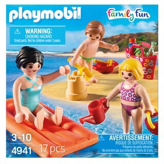 Playmobil | Maman et enfants à la plage 