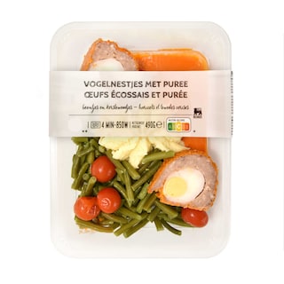 Delhaize | Vogelnestjes | Boontjes 