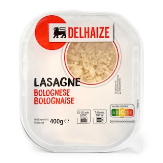 Delhaize | Lasagne | Bolognese 