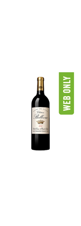 France - Frankrijk | Bordeaux - Saint Emilion | Château Bellevue 2015 Rouge 