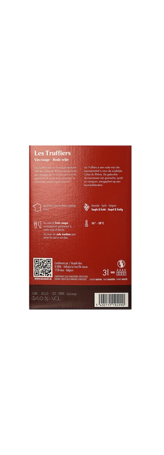 Les Truffiers | Côtes du Rhône 3 l