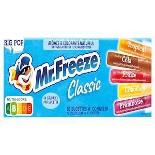 Irlande - Ierland | Sucettes | Big Pops | Surgelés 