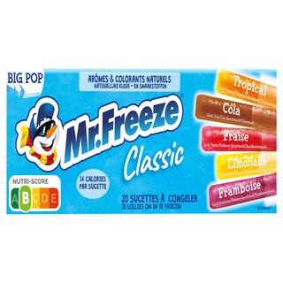 Irlande - Ierland | Sucettes | Big Pops | Surgelés 