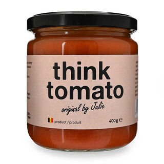 Think Tomato | Sauce tomates | Original 400 gr