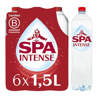 Spa | Intense | Eau Minérale | Pétillante Intense 