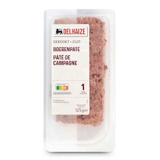 Delhaize | Boerenpaté 