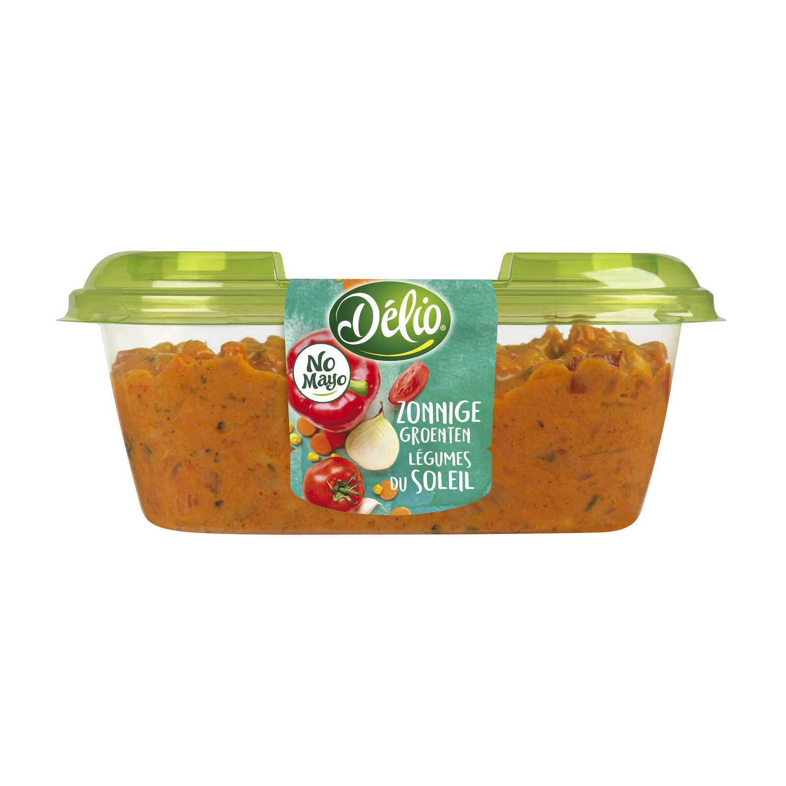 Délio | Salade legumes du soleil NO MAYO 