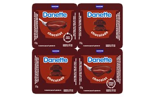 Danette | Dessert | Crème | Chocolat 4 x 125 gr