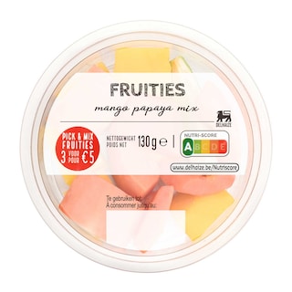 Fruities mango papaya