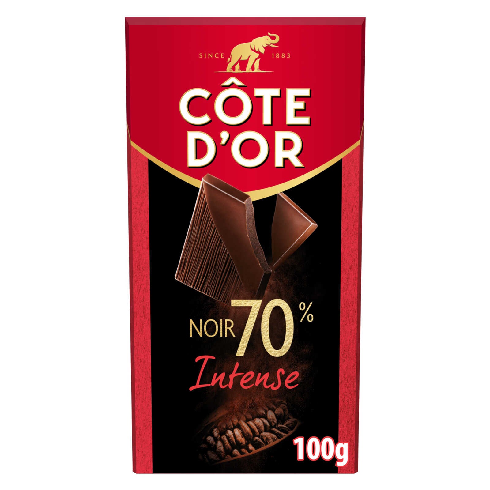 Côte d'Or Chocolade | Pure Chocolade | Intense | 70%