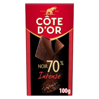 Côte d'Or | Chocolat | Chocolat Noir | Intense | 70% 