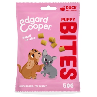 Edgard & Cooper | Snacks chien | Bites| Canard & poulet 50 gr