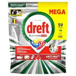 Dreft | Vaatwascapsules | All in One | Citroen 