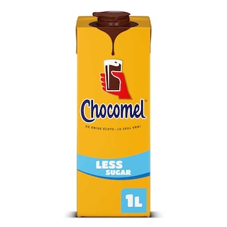 Chocomel | Chocolademelk | Less Sugar | Tetra 