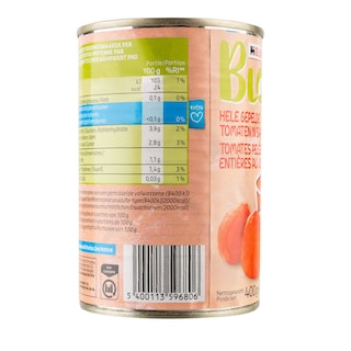 Delhaize | Bio | Tomaten | Gepeld | Bio 
