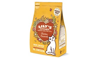 Lily's Kitchen | Kattenvoeding | Adult | Brokjes | Kip 