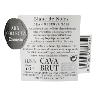 ESPANA | Catalunya | Cava Collecta Blanc de Noirs brut 