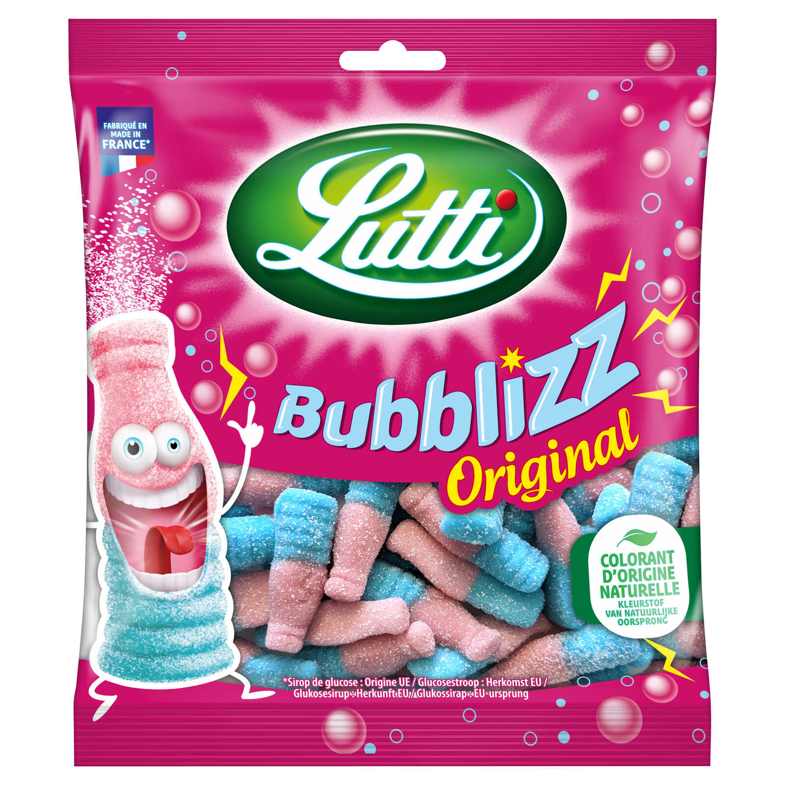 Lutti Snoepjes | Bubblizz