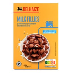 Delhaize | Ontbijtgranen | Milk Fillies 