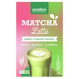 Purasana | Thee | Matcha Latte | Poeder | Bio 