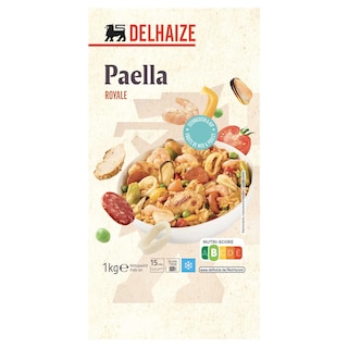 Delhaize | Paëlla | Royale 