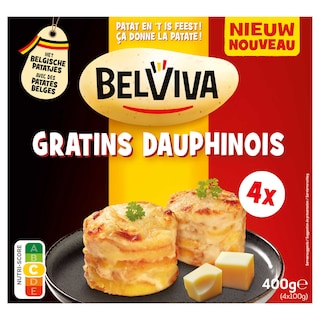 Belviva | Mini | Gratins dauphinois 