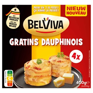Belviva | Mini | Gratins dauphinois 400 gr