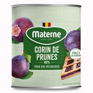 Materne | Corin pâtisseries | Prunes 