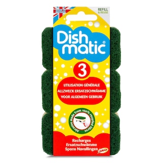 Dishmatic | Récureurs pour perche | Recharge 
