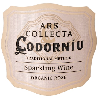 Codorniu | Cava | Ars Collecta | Rosé | Bio | Brut 