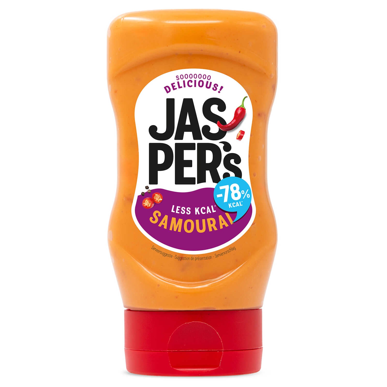 Jasper's Saus | Samourai | Squeeze