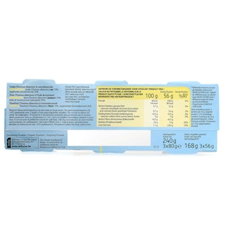 Delhaize | Thon | Yellow | Huile tournesol 3 x 80 gr