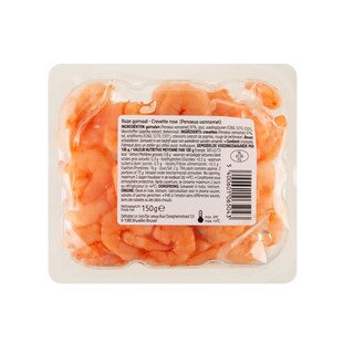 Delhaize | Roze garnalen | Gekookt & gepeld 