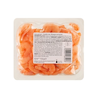 Delhaize | Crevettes roses | Cuites & décortiquées 
