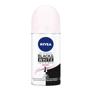 Nivea | Roll | Invisible For Black & White | Original | 50ml 