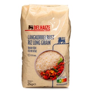 Delhaize | Riz | Long Grain 2 kg