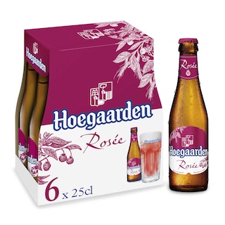 Hoegaarden | Witbier | Rosee | 3% alc | Fles 