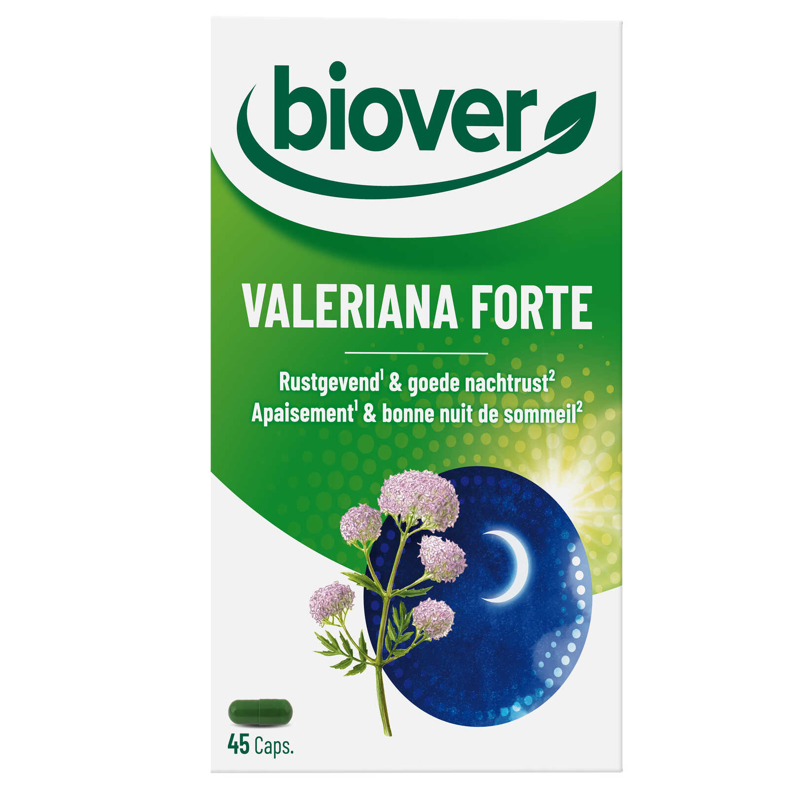 Biover Valerania forte | Caps