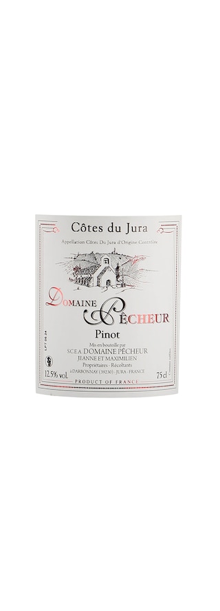 France | Côte du Jura | Pinot Noir | 2023 | Rood 