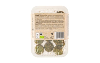 Delhaize | Plant-Based | Falafel | Original | Vegan | Bio 150 gr