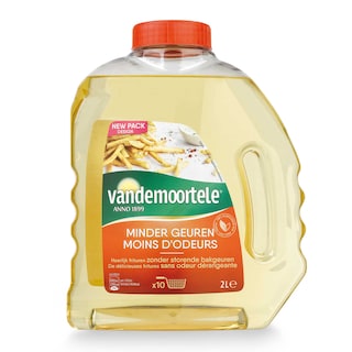 Vandemoortele | Huile | Friture | Moins d'odeurs 