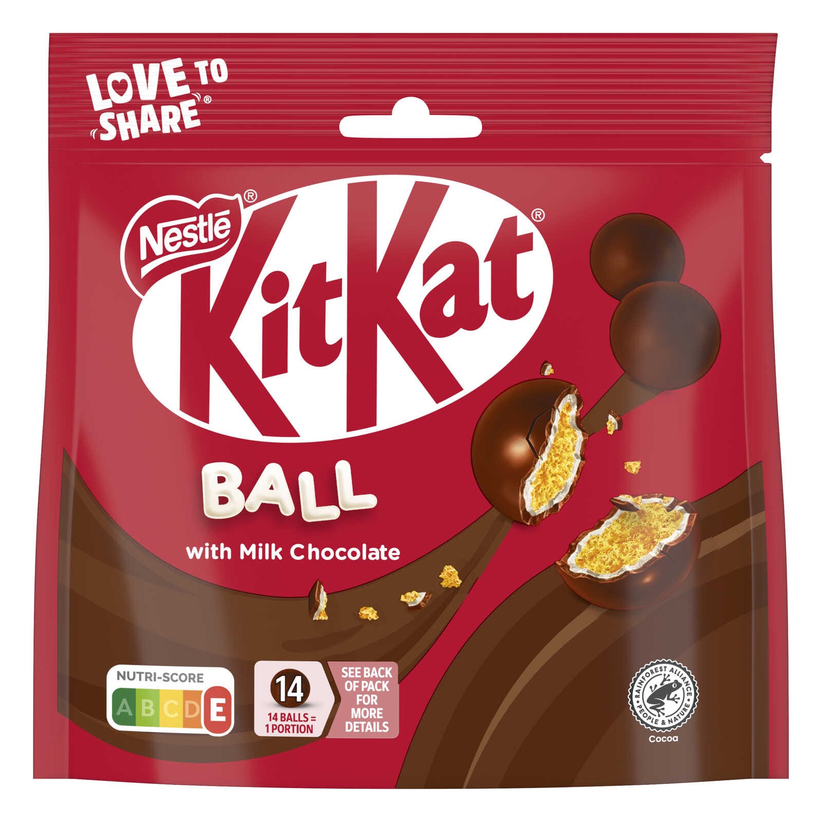 KitKat Chocolade | Ballen | Knapperig