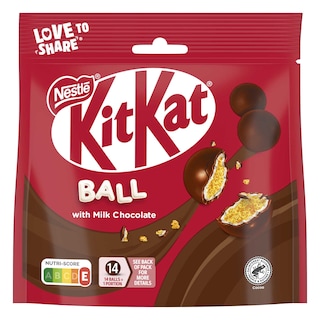 KitKat | Chocolade | Ballen | Knapperig 