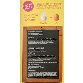Delhaize | Pannekoeken | Mix | 400Kg 