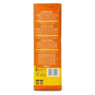 Delicata | Delicata| tablet| karamel Zeezout |Melk 200 gr