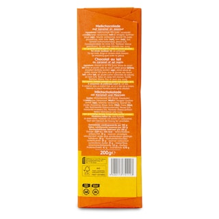 Delicata | Delicata| tablet| karamel Zeezout |Melk 