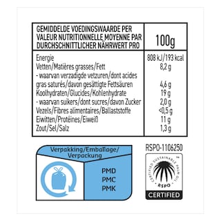 Delhaize | Kroketten | Grijze garnalen | 4 Stuks 