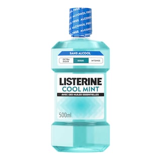 Listerine | Cool Mint | Mondspoeling | Cool Mint Alcoholvrij Mild 