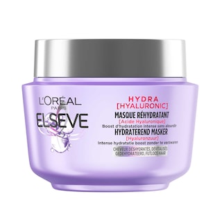 Elsève | Hydra Hyaluronic | Masker | 300ml | Gedehydrateerd, futloos haar 