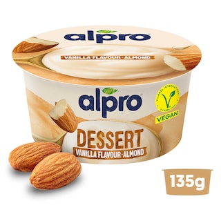 Alpro | Pudding | Vanille | Amandel 